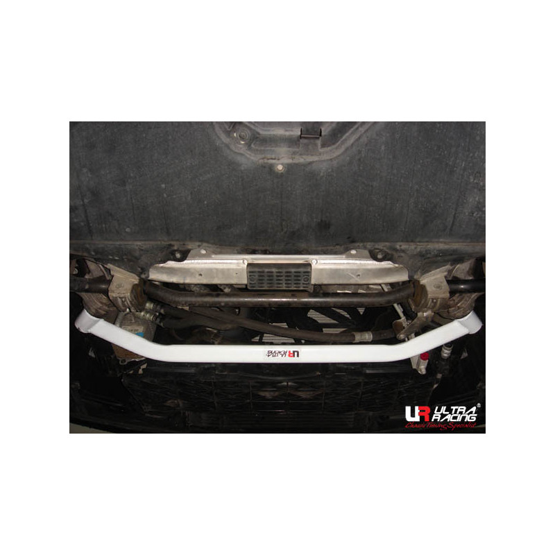 Bară de rigidizare între amortizoare inferioară față cu 2 puncte de fixare ULTRA RACING BMW Seria 5 E60 530 - U-211279-X - UR-LA2-539 - 3666618711423